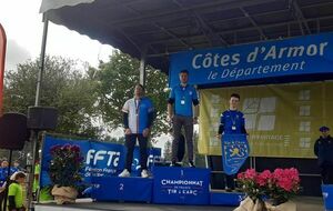 Loïc Champion de France Tir Nature 2023, Richard 11ème