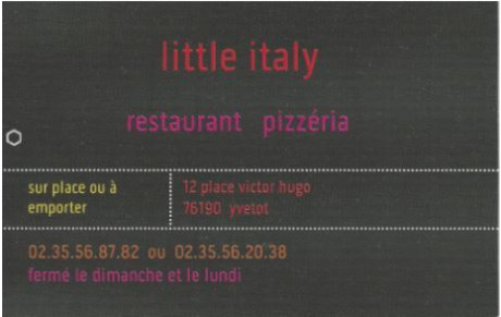 Little Italy