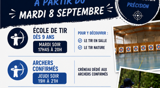 Reprise des entraînements